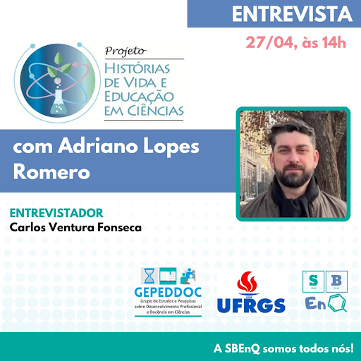 Entrevista Adriano Lopes Romero