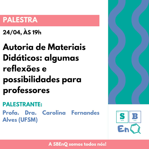 Palestra Autoria de Materiais Didáticos